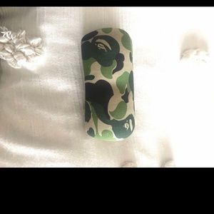 A Bathing Ape sunglasses BAPE